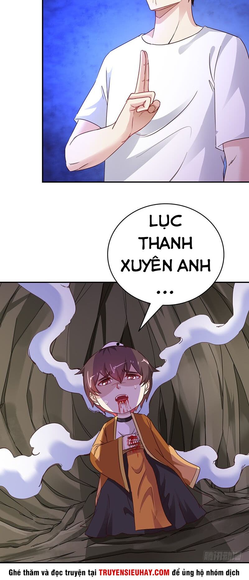 Táng Kiếm Quyết Chap 38 - Next Chap 39