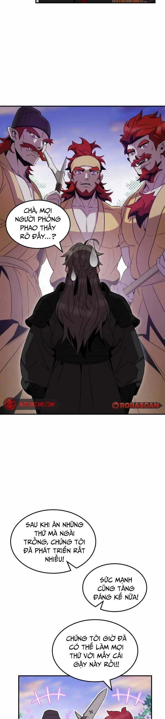 Tăng Lực Thợ Săn Chap 101 - Next Chap 102