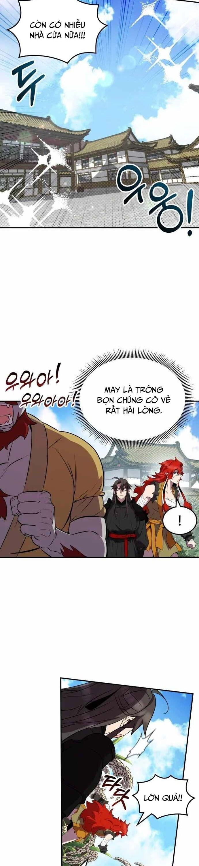 Tăng Lực Thợ Săn Chap 101 - Next Chap 102