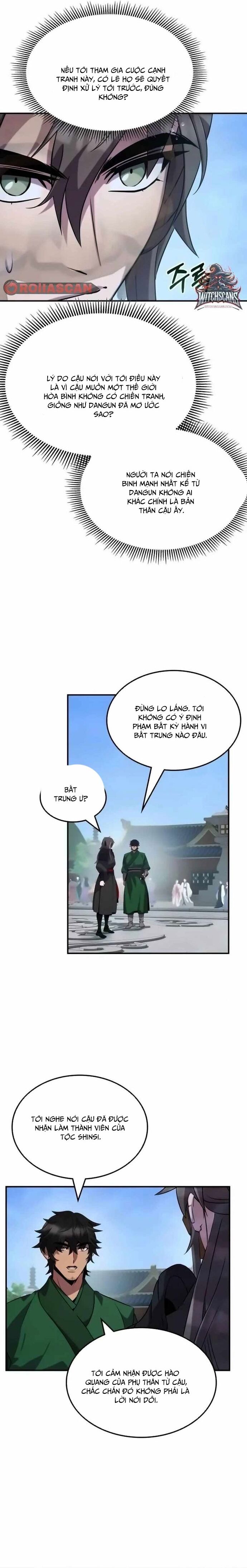 Tăng Lực Thợ Săn Chap 104 - Next Chap 105
