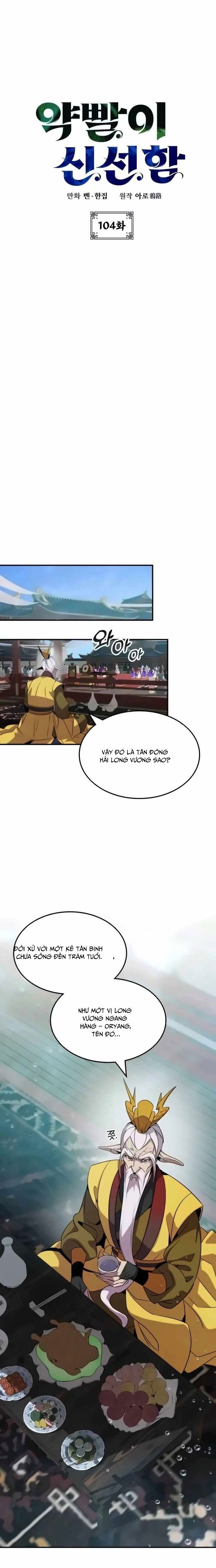 Tăng Lực Thợ Săn Chap 104 - Next Chap 105