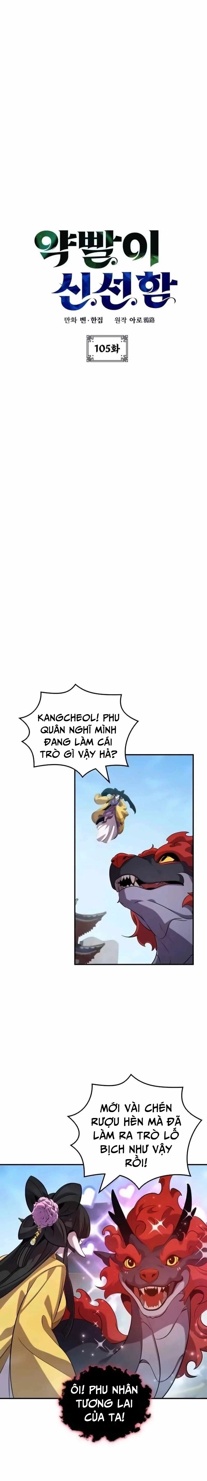 Tăng Lực Thợ Săn Chap 105 - Next Chap 106