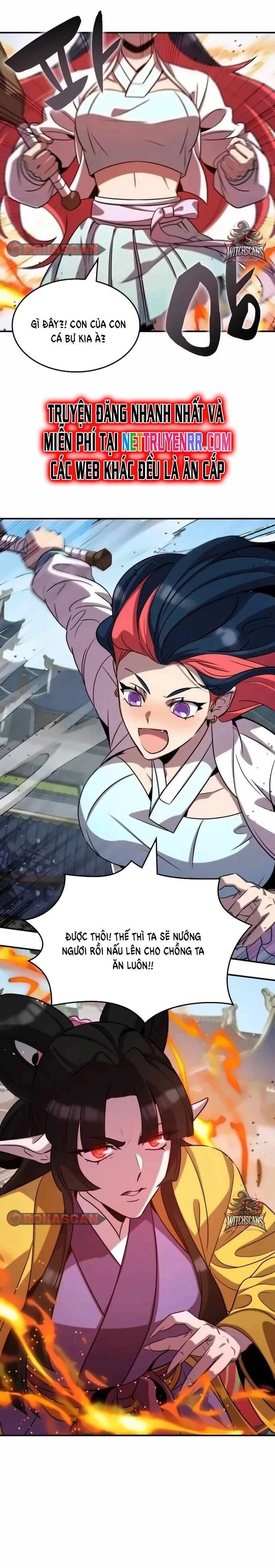 Tăng Lực Thợ Săn Chap 106 - Next Chap 107