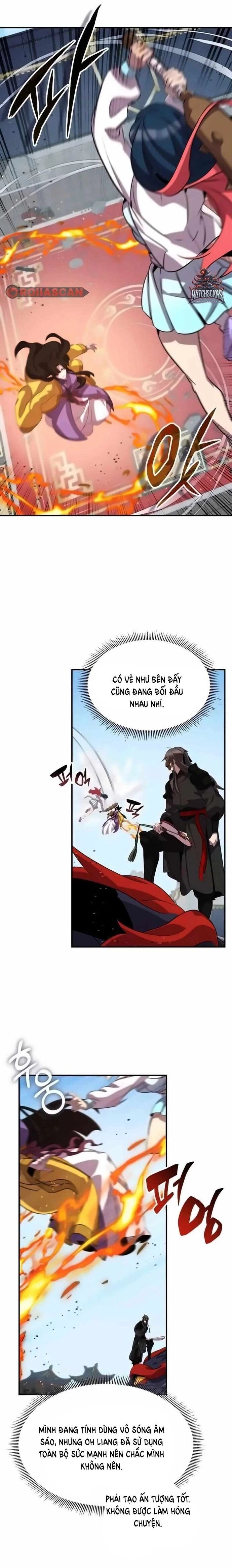 Tăng Lực Thợ Săn Chap 106 - Next Chap 107