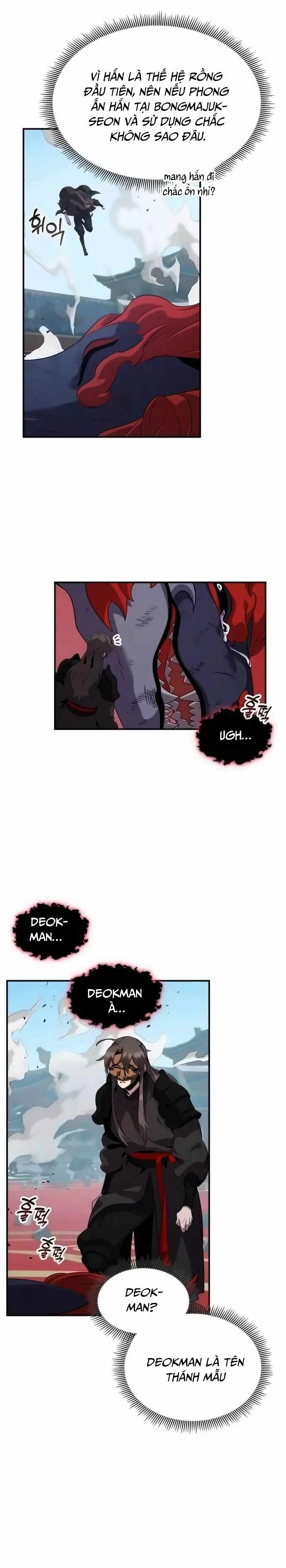 Tăng Lực Thợ Săn Chap 107 - Next Chap 108