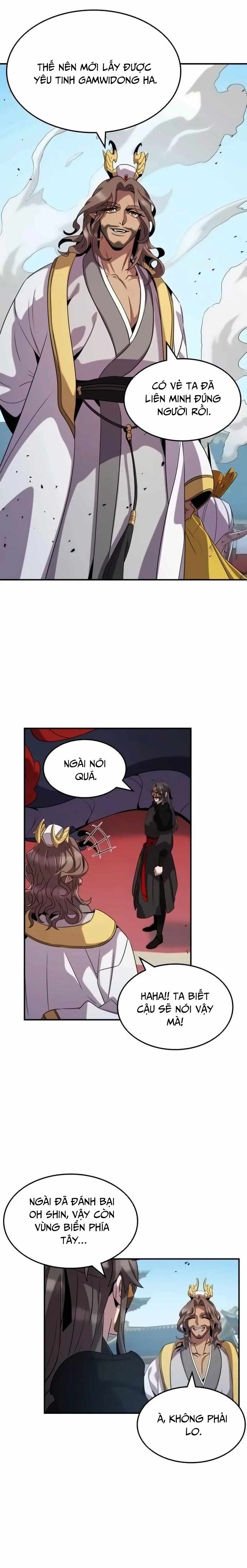 Tăng Lực Thợ Săn Chap 107 - Next Chap 108