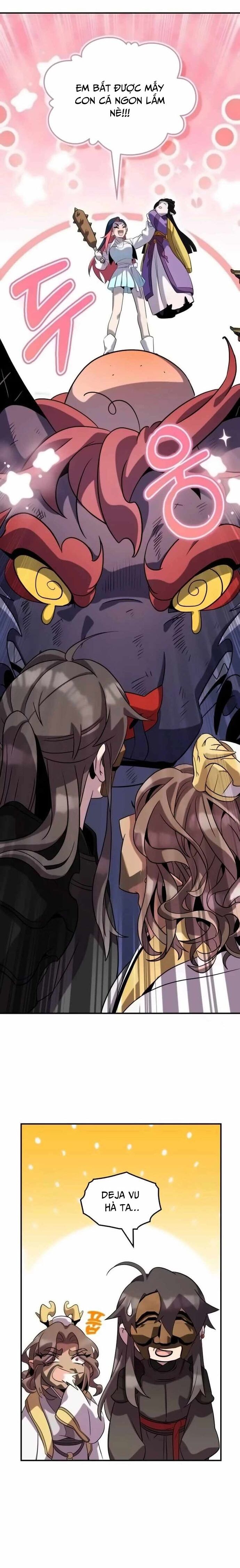 Tăng Lực Thợ Săn Chap 107 - Next Chap 108