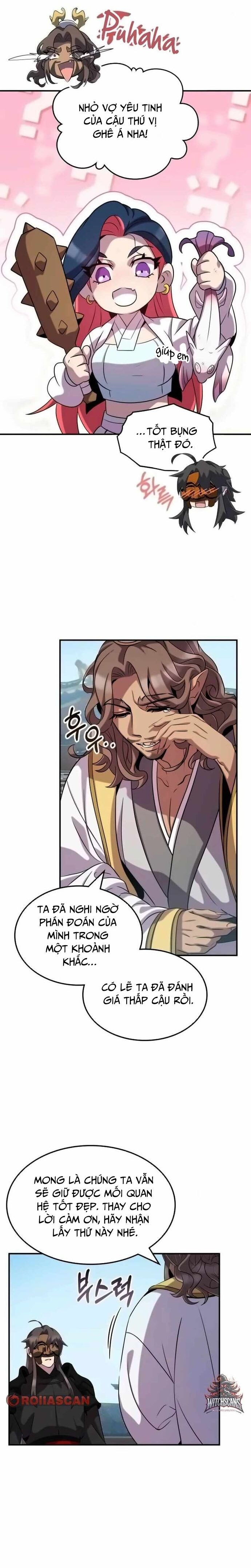 Tăng Lực Thợ Săn Chap 107 - Next Chap 108