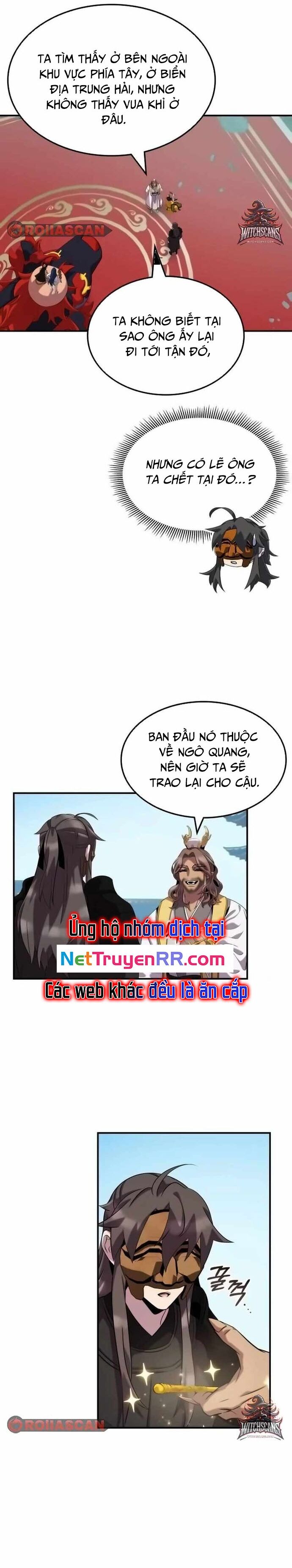 Tăng Lực Thợ Săn Chap 107 - Next Chap 108