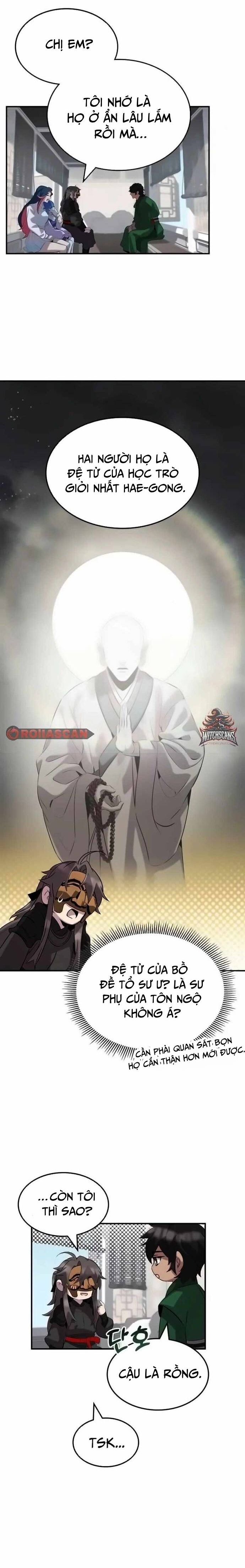 Tăng Lực Thợ Săn Chap 108 - Next Chap 109