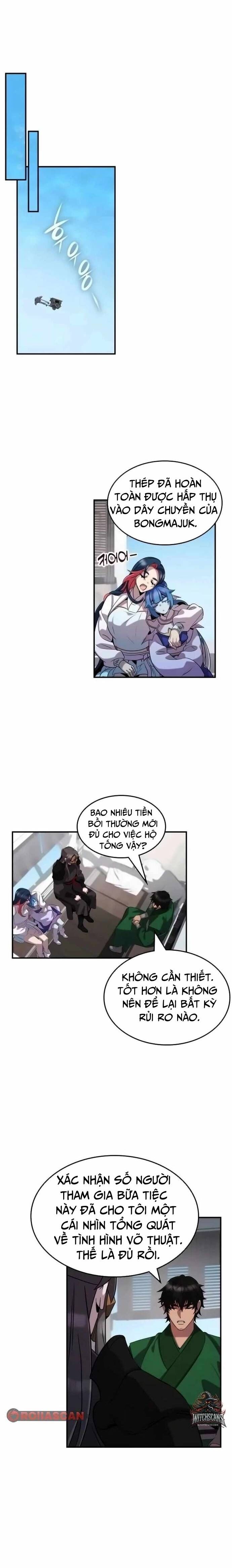 Tăng Lực Thợ Săn Chap 108 - Next Chap 109