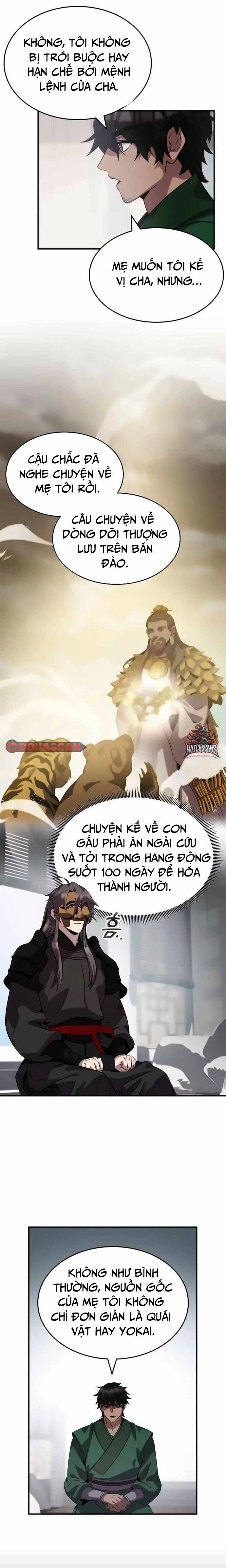 Tăng Lực Thợ Săn Chap 108 - Next Chap 109