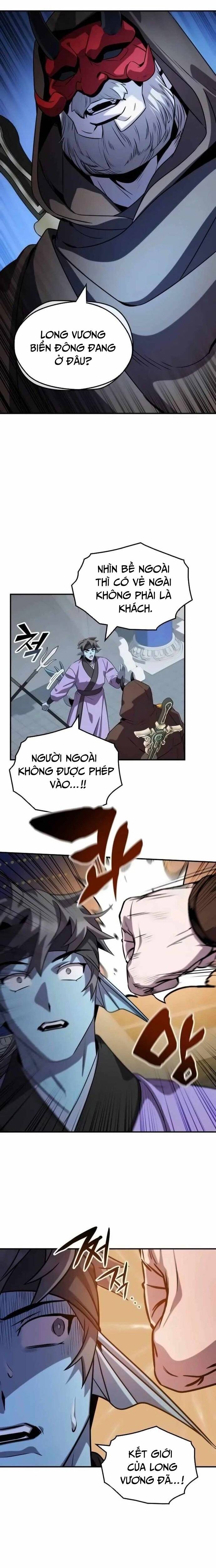 Tăng Lực Thợ Săn Chap 109 - Next Chap 110