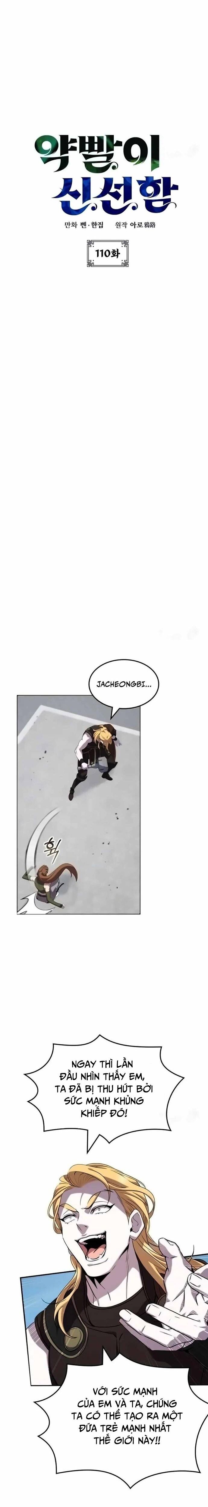 Tăng Lực Thợ Săn Chap 110 - Next Chap 111