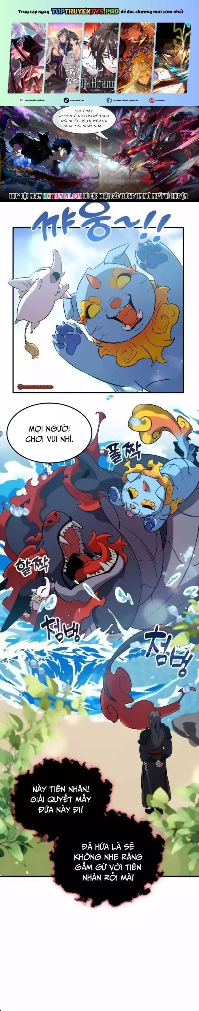 Tăng Lực Thợ Săn Chap 117 - Next Chap 118
