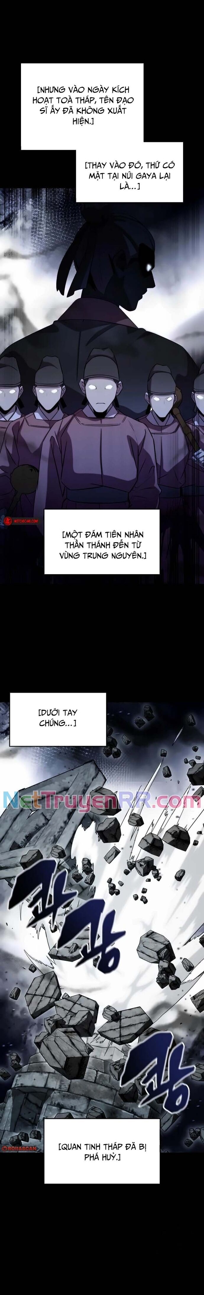 Tăng Lực Thợ Săn Chap 117 - Next Chap 118