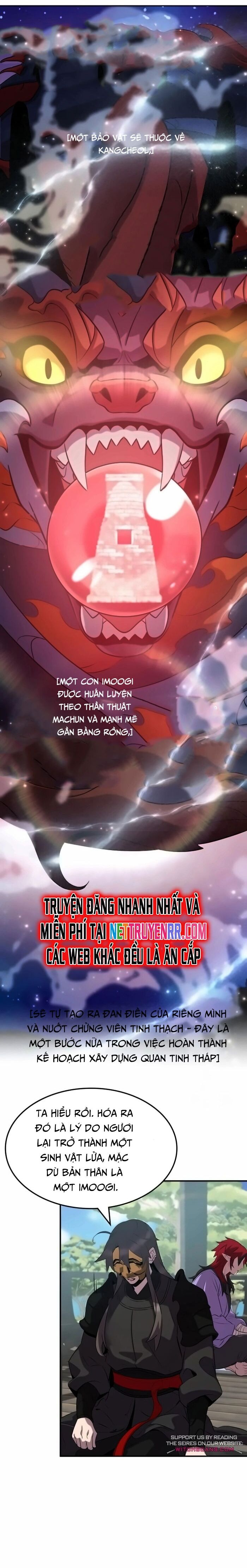 Tăng Lực Thợ Săn Chap 118 - Next Chap 119