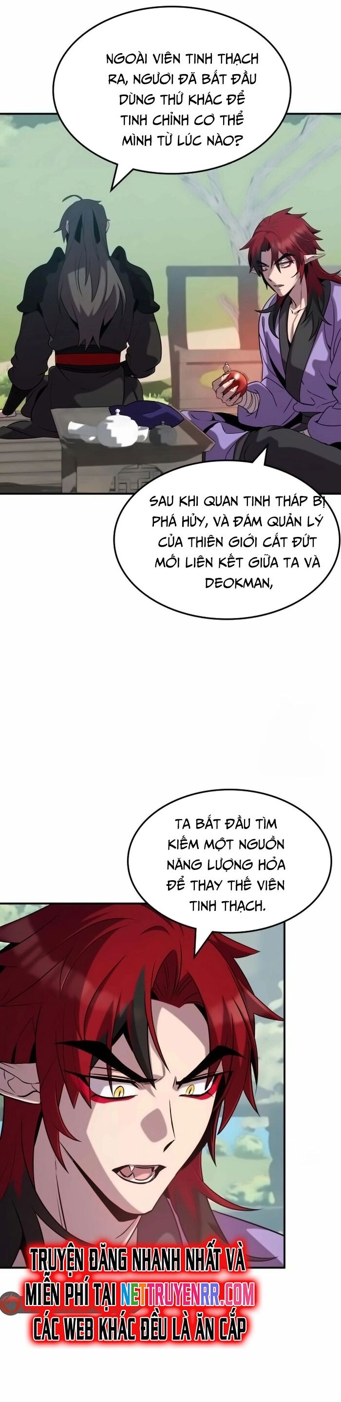 Tăng Lực Thợ Săn Chap 118 - Next Chap 119
