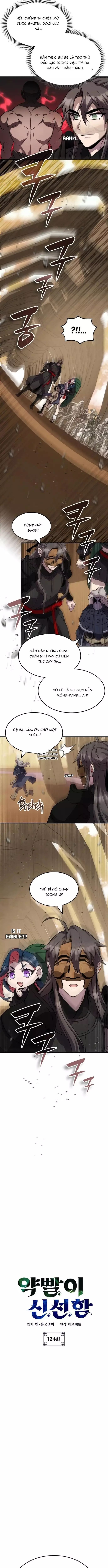 Tăng Lực Thợ Săn Chap 124 - Next Chap 125