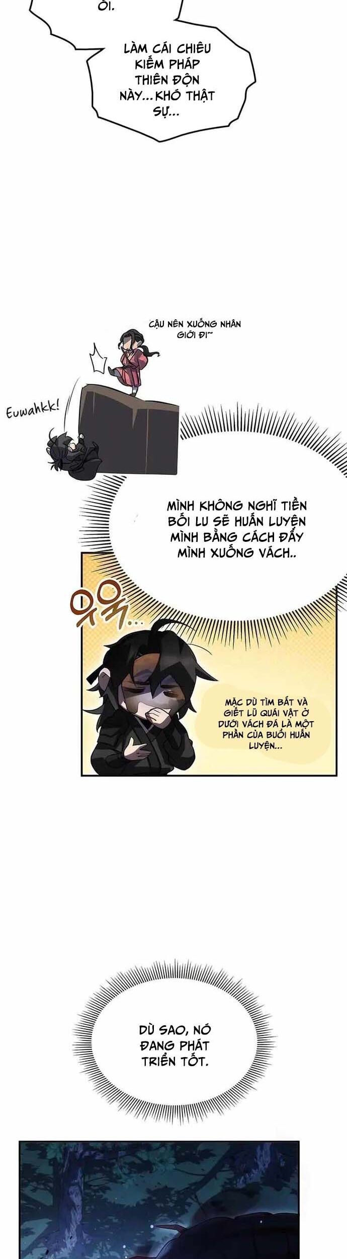 Tăng Lực Thợ Săn Chap 48 - Next Chap 49