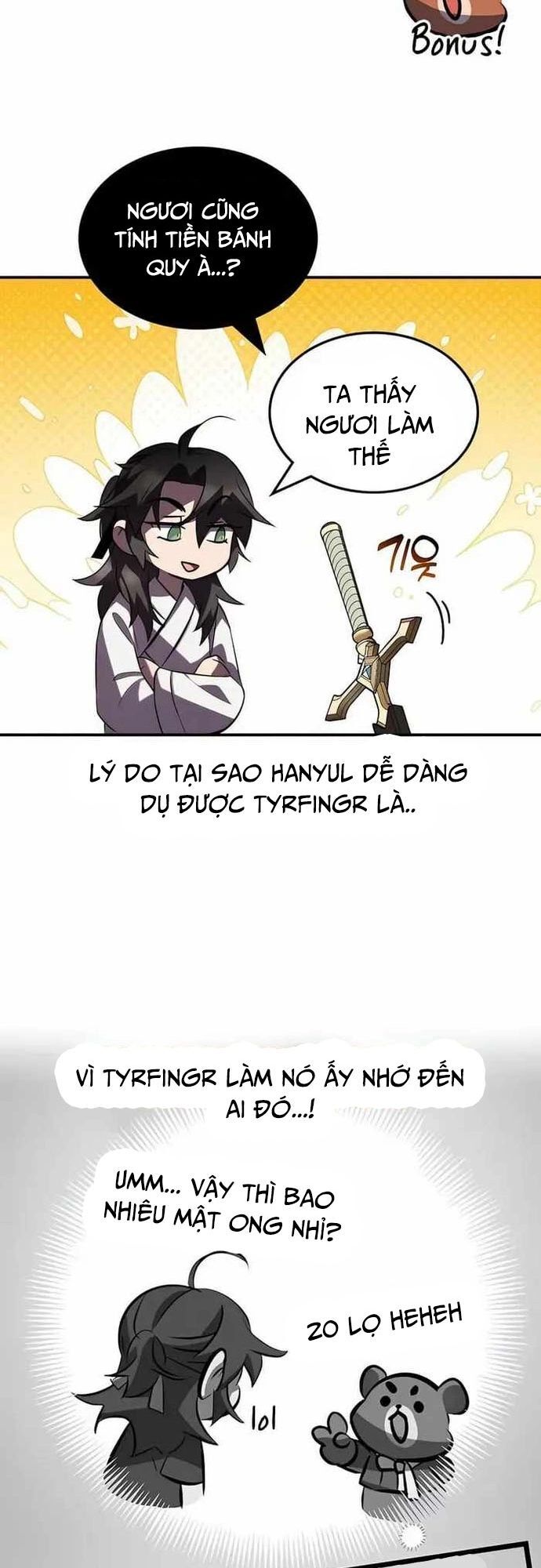Tăng Lực Thợ Săn Chap 54 - Next Chap 55