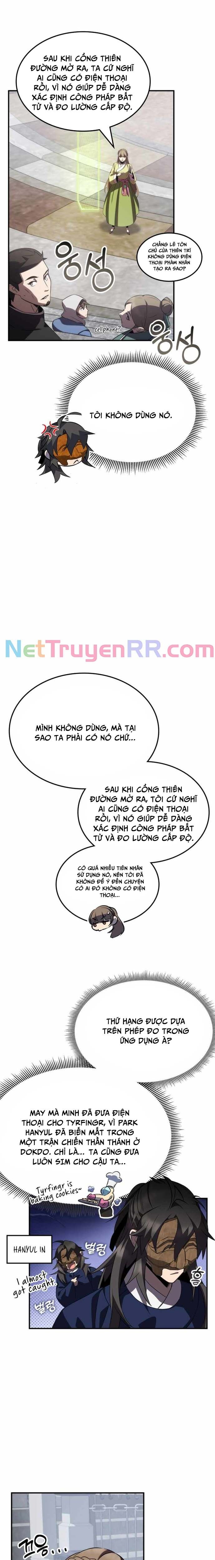 Tăng Lực Thợ Săn Chap 63 - Next Chap 64