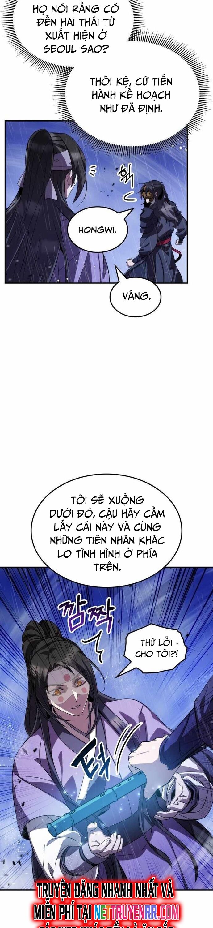 Tăng Lực Thợ Săn Chap 83 - Next Chap 84