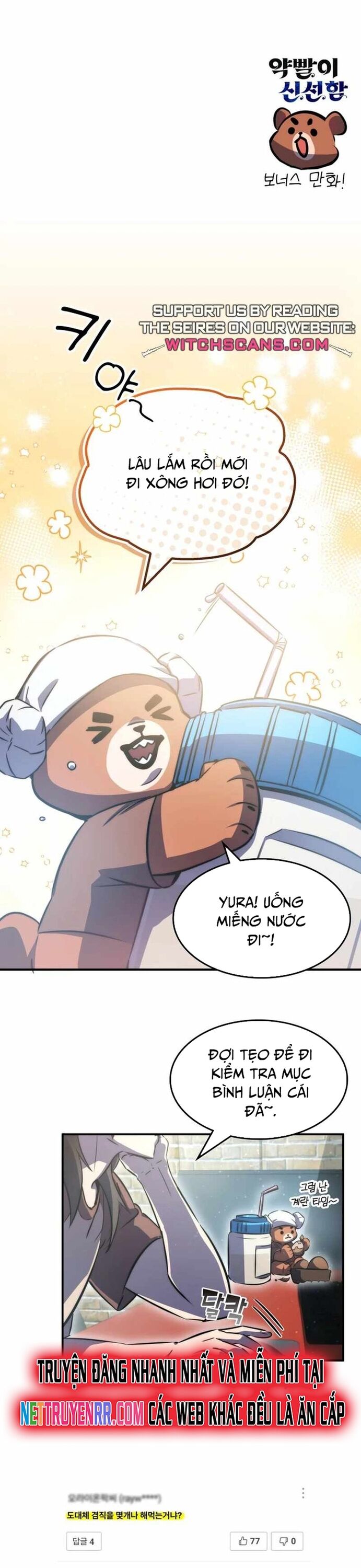 Tăng Lực Thợ Săn Chap 95 - Next Chap 96