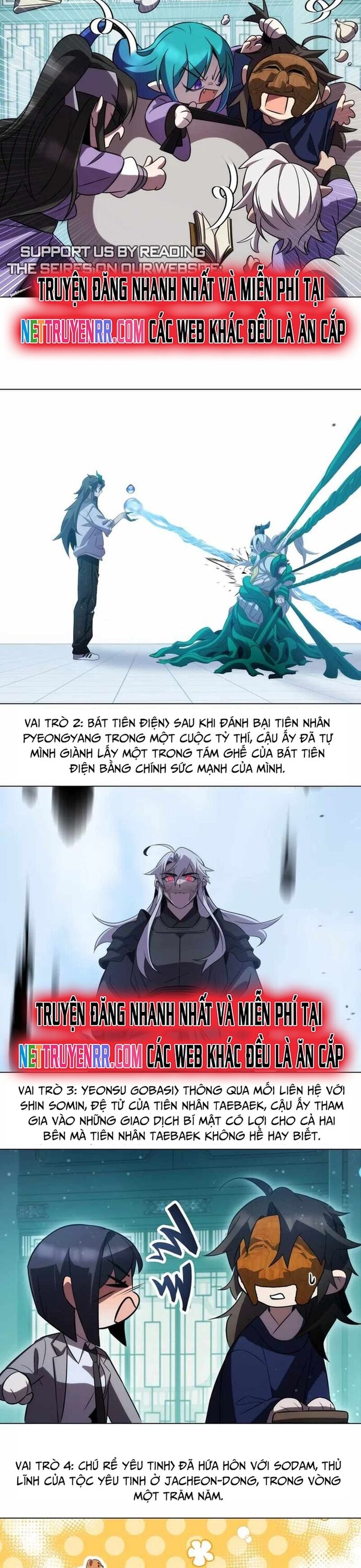 Tăng Lực Thợ Săn Chap 95 - Next Chap 96