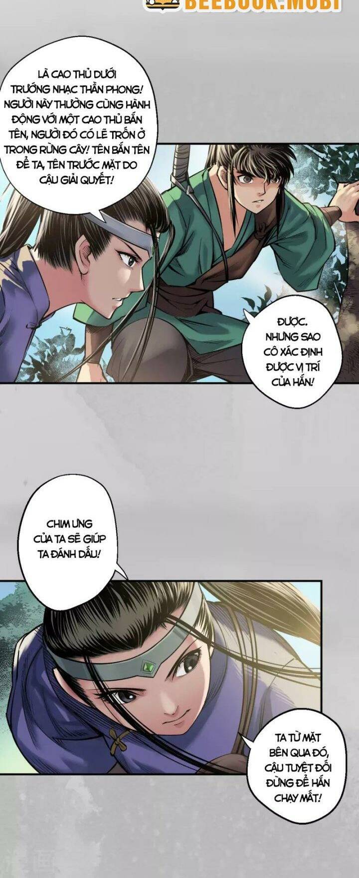 Tạng Phong Hành Chap 137 - Next Chap 138