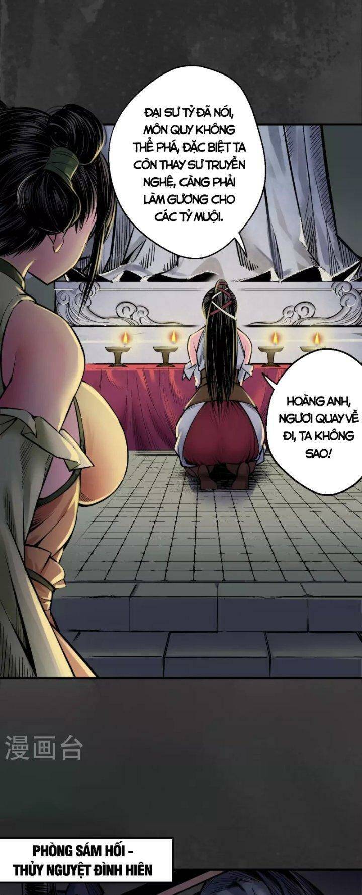 Tạng Phong Hành Chap 139 - Next Chap 140