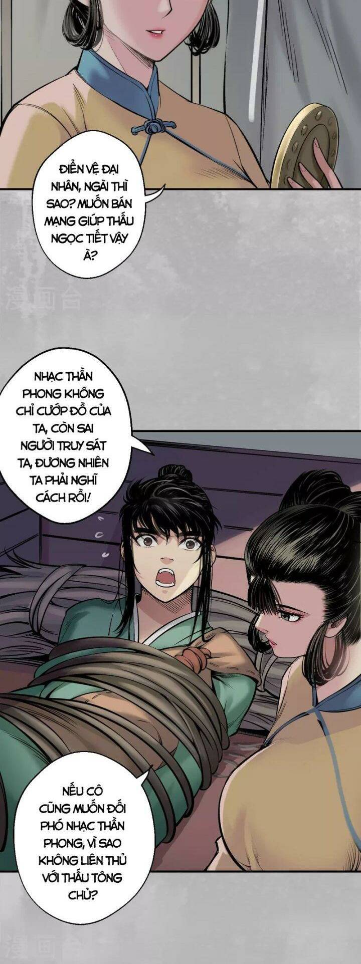 Tạng Phong Hành Chap 140 - Next Chap 141