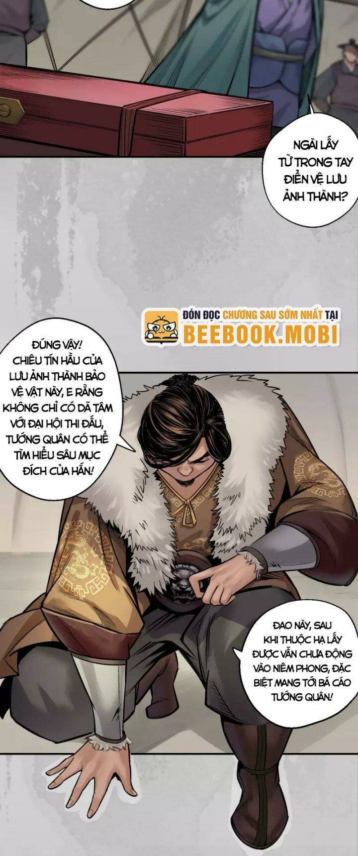 Tạng Phong Hành Chap 142 - Next Chap 143