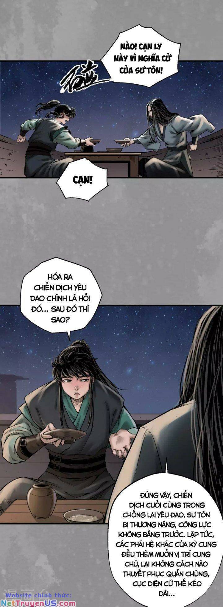 Tạng Phong Hành Chap 167 - Next Chap 168