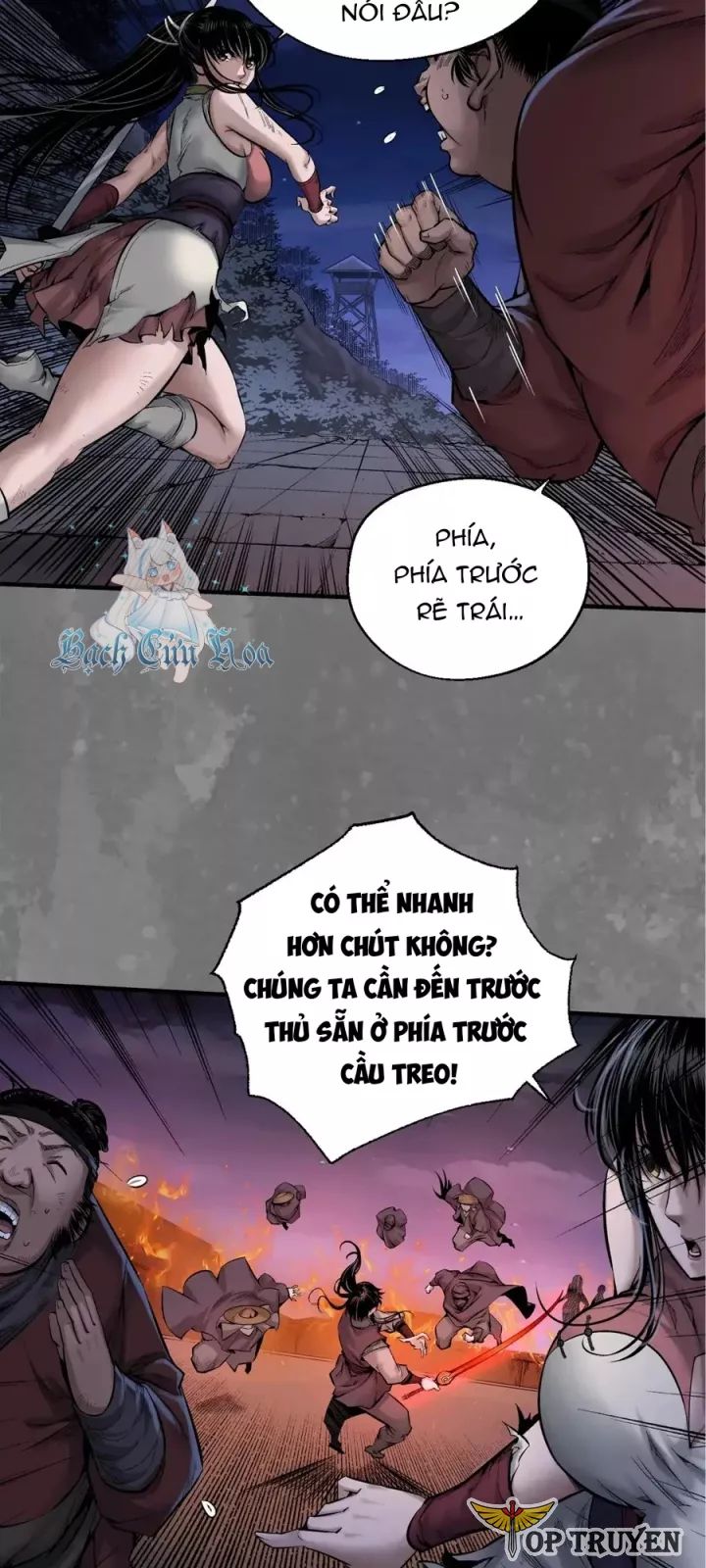 Tạng Phong Hành Chap 245 - Next Chap 246