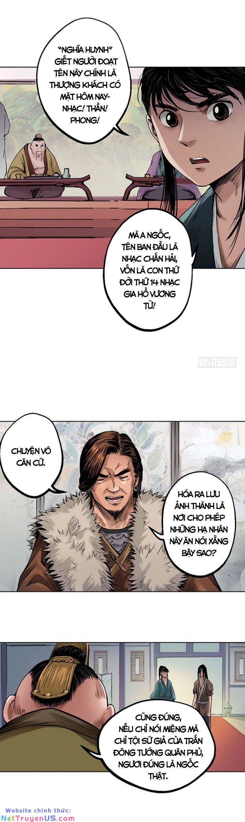 Tạng Phong Hành Chap 53 - Next Chap 54