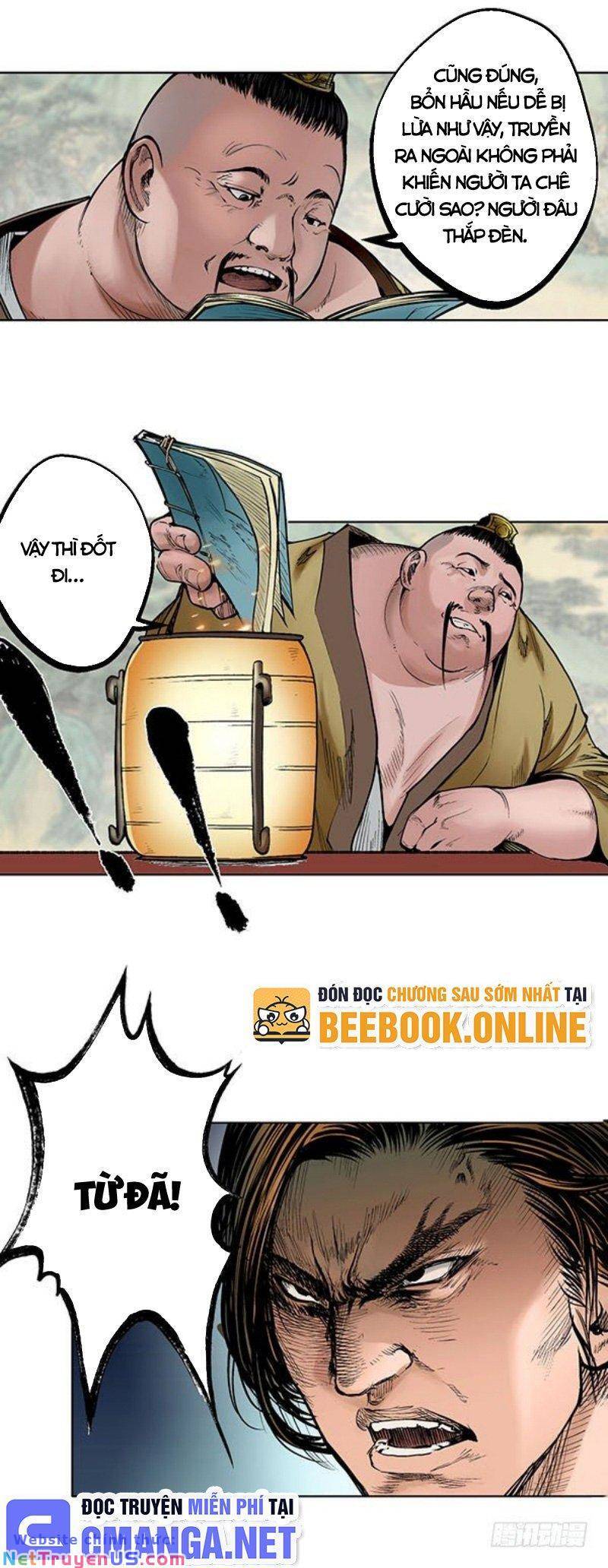 Tạng Phong Hành Chap 53 - Next Chap 54