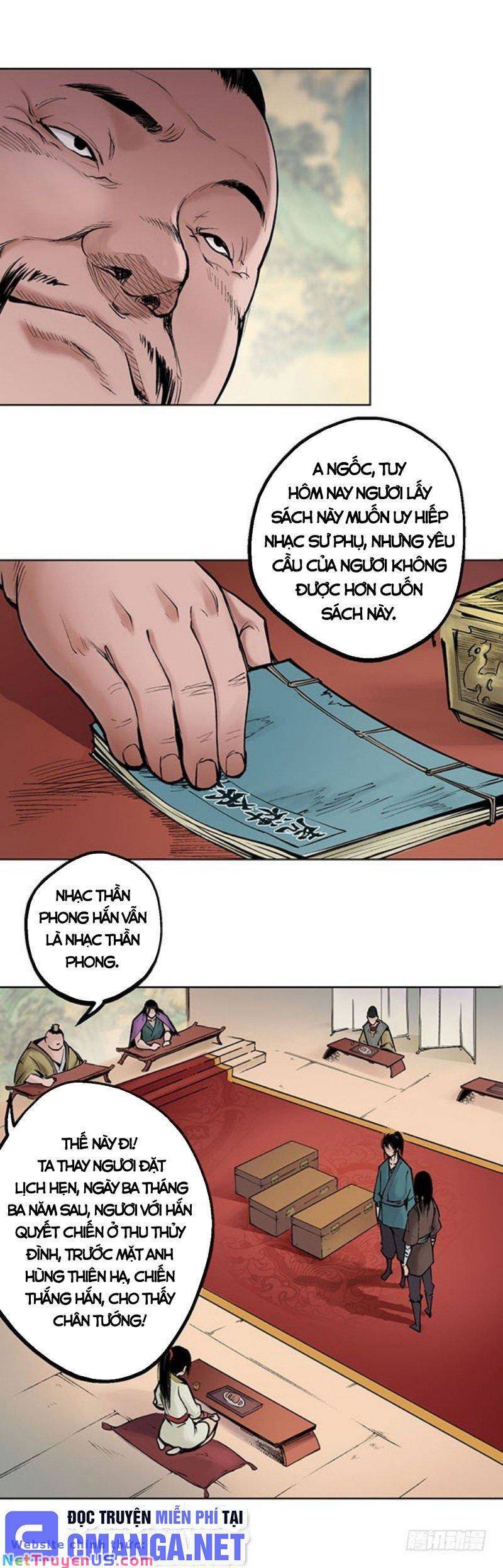 Tạng Phong Hành Chap 53 - Next Chap 54
