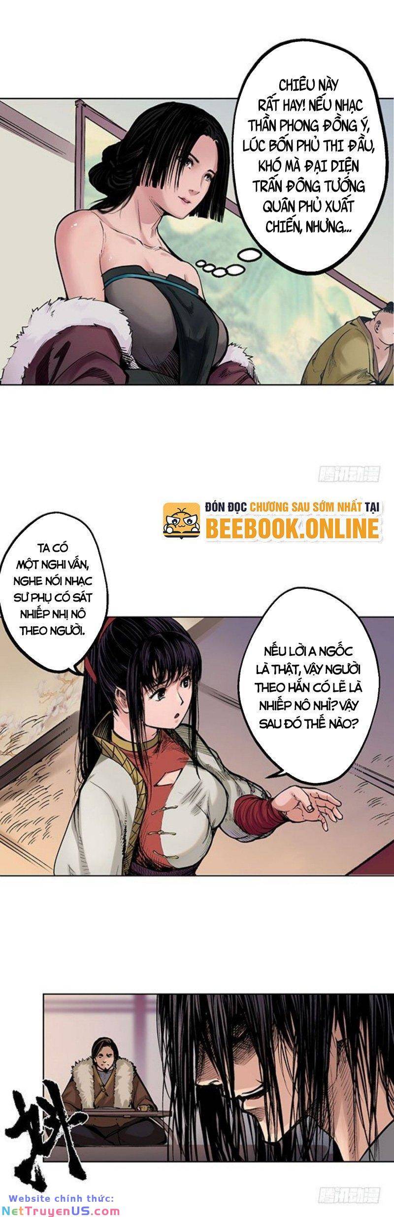 Tạng Phong Hành Chap 53 - Next Chap 54