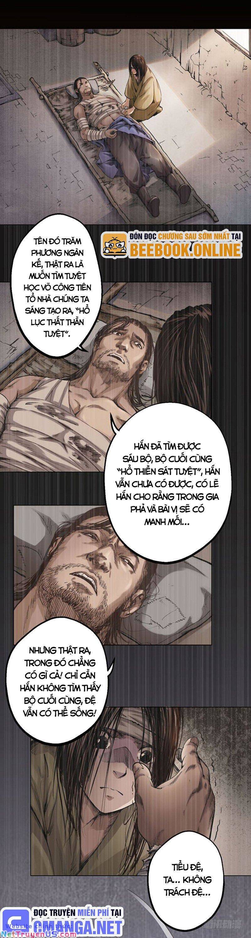 Tạng Phong Hành Chap 53 - Next Chap 54