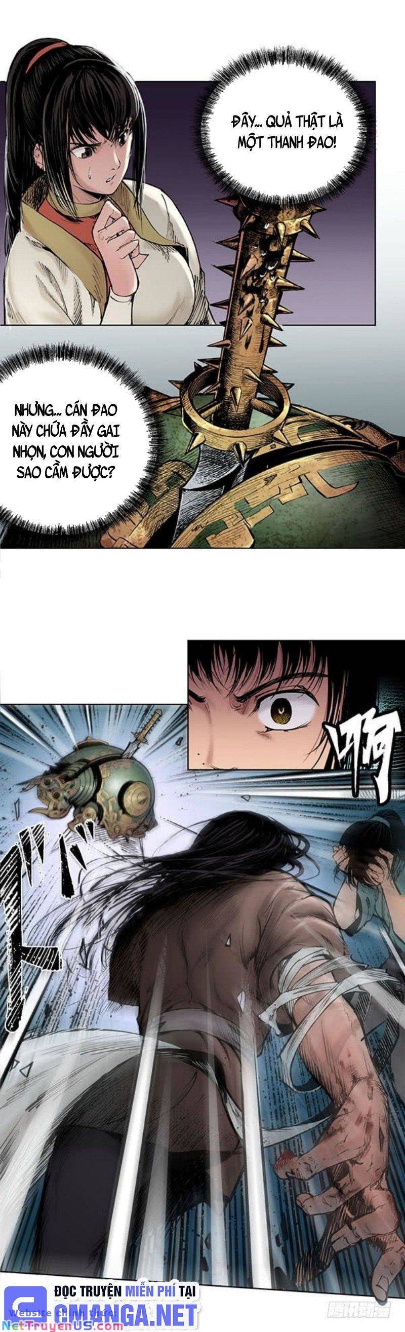 Tạng Phong Hành Chap 54 - Next Chap 55