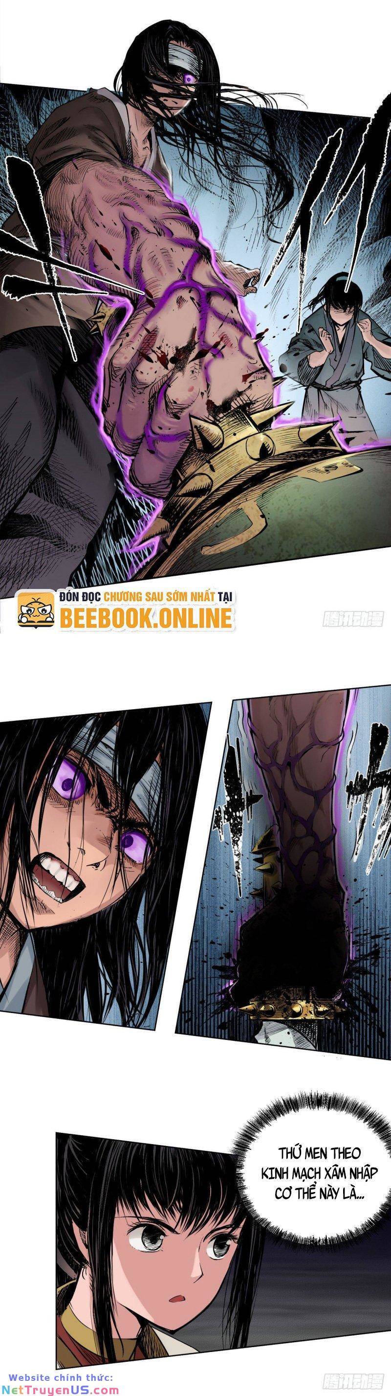 Tạng Phong Hành Chap 54 - Next Chap 55