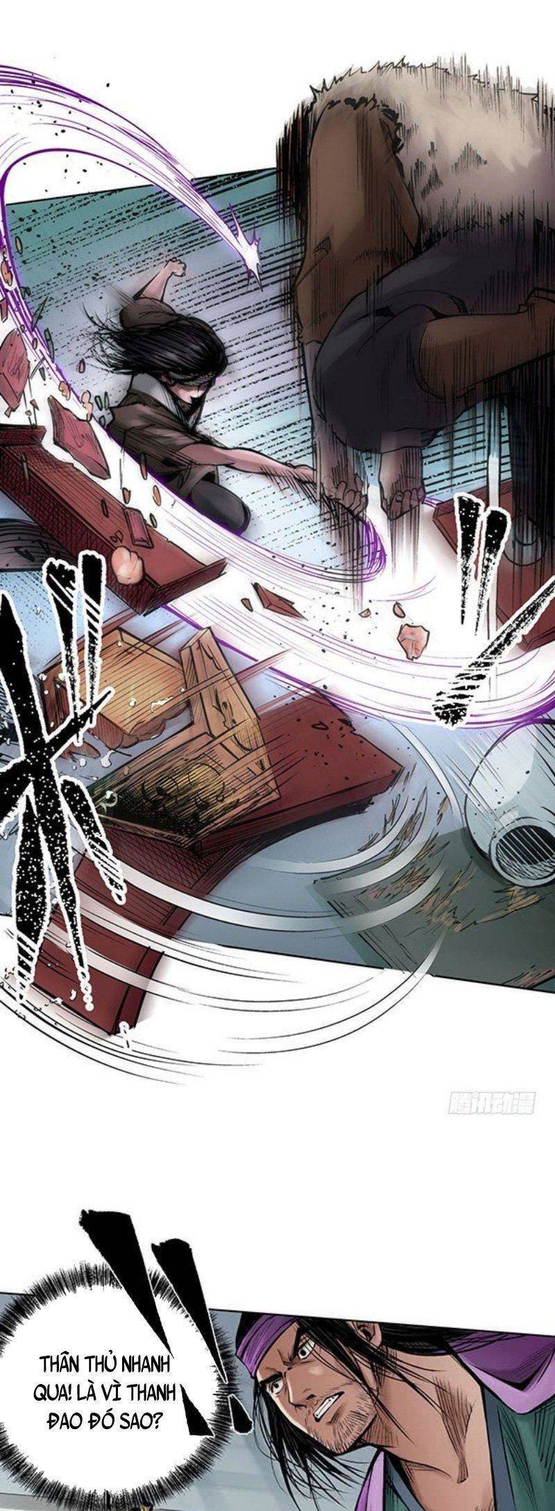 Tạng Phong Hành Chap 54 - Next Chap 55