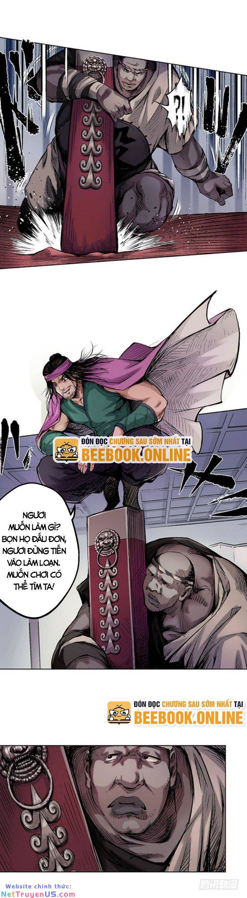 Tạng Phong Hành Chap 54 - Next Chap 55