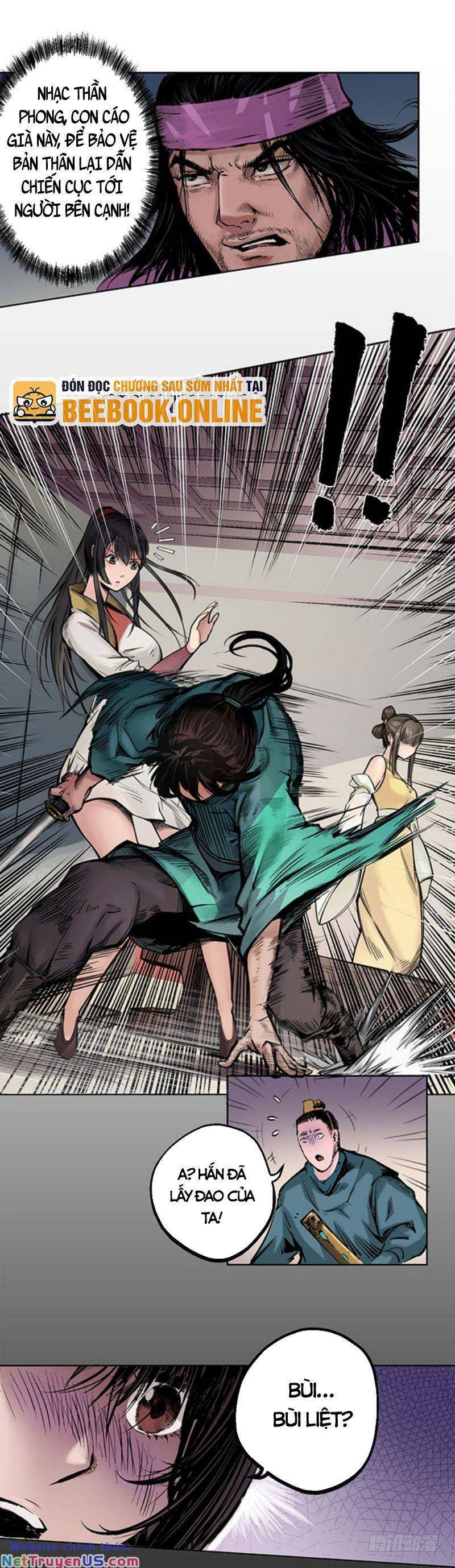 Tạng Phong Hành Chap 54 - Next Chap 55