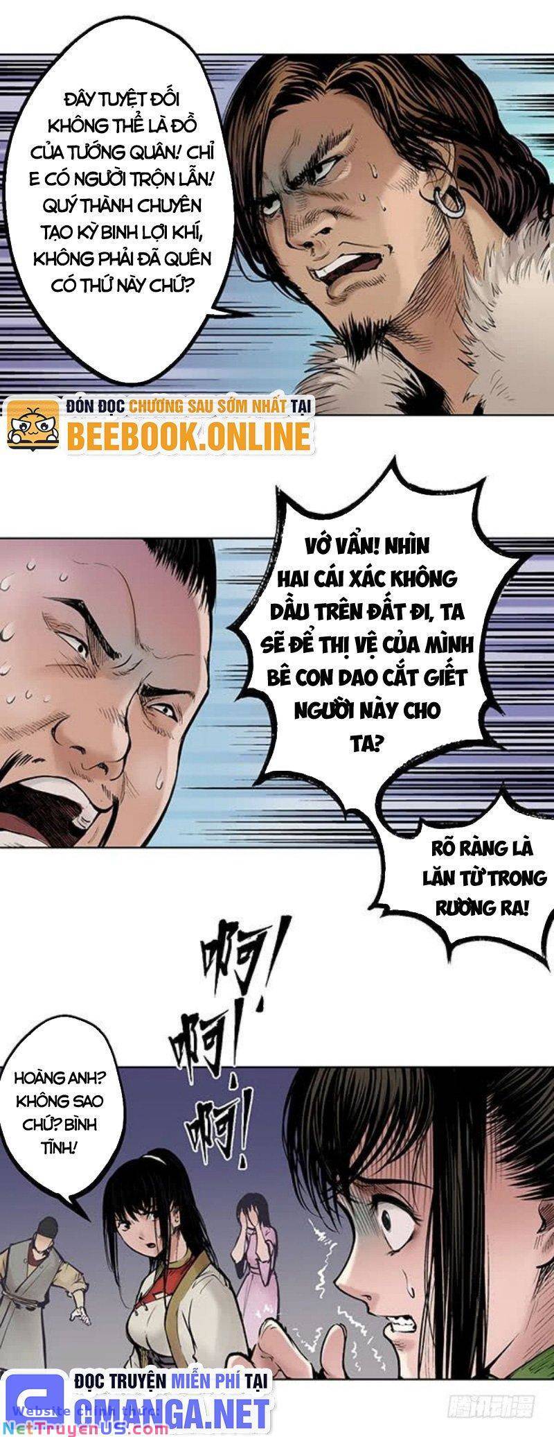 Tạng Phong Hành Chap 54 - Next Chap 55