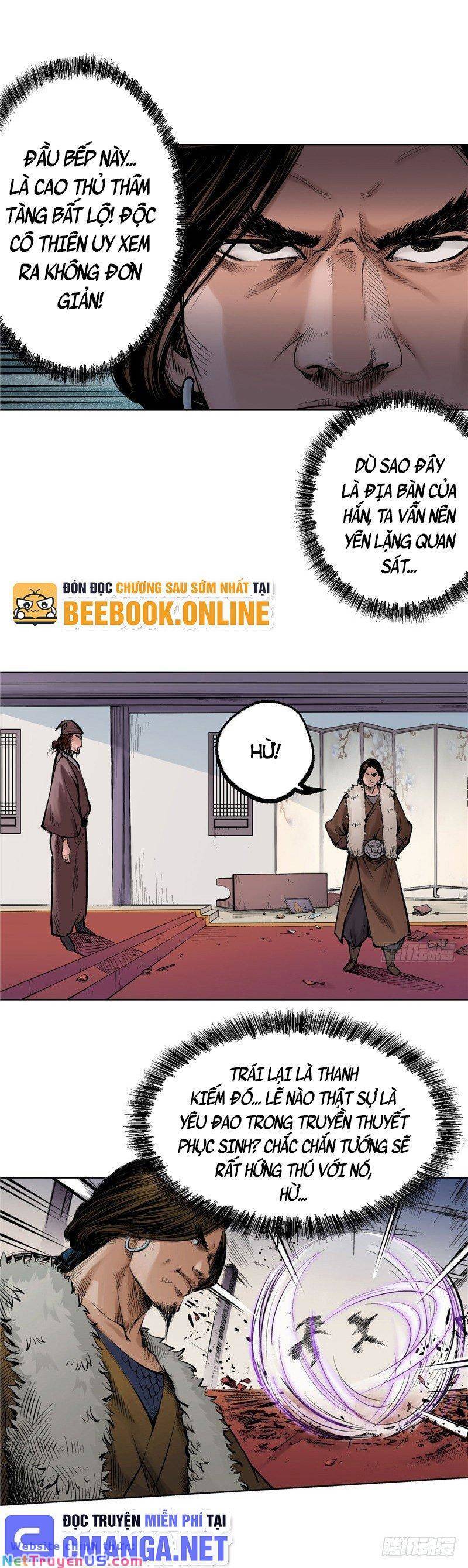 Tạng Phong Hành Chap 55 - Next Chap 56