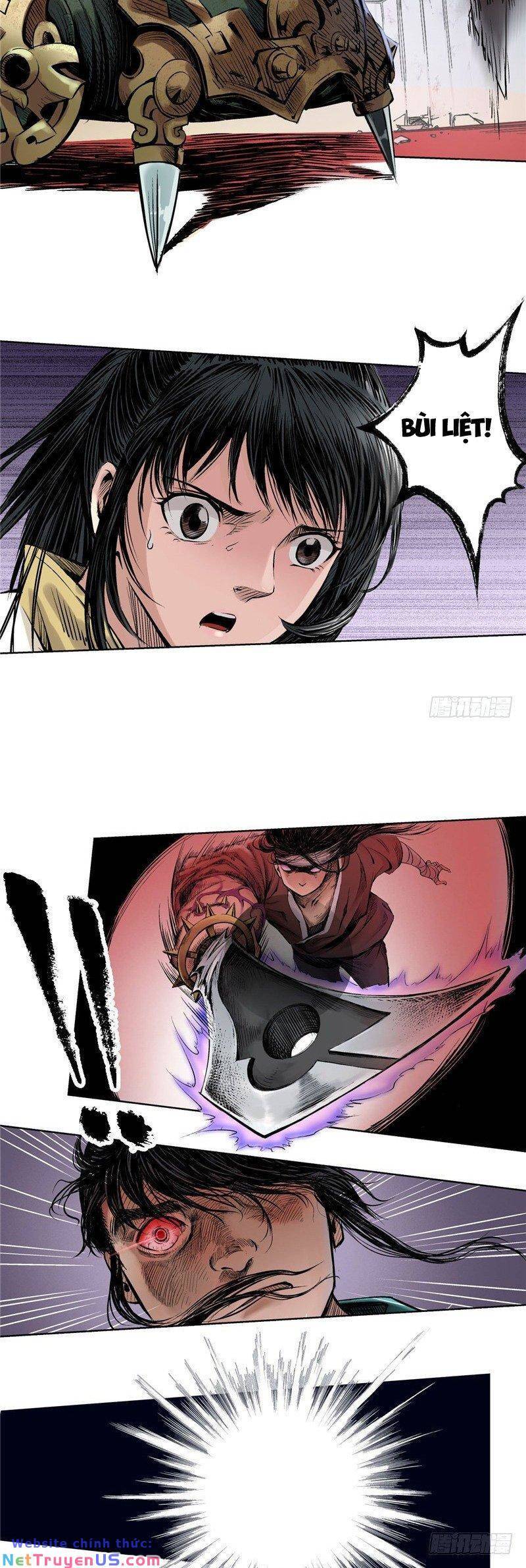 Tạng Phong Hành Chap 55 - Next Chap 56
