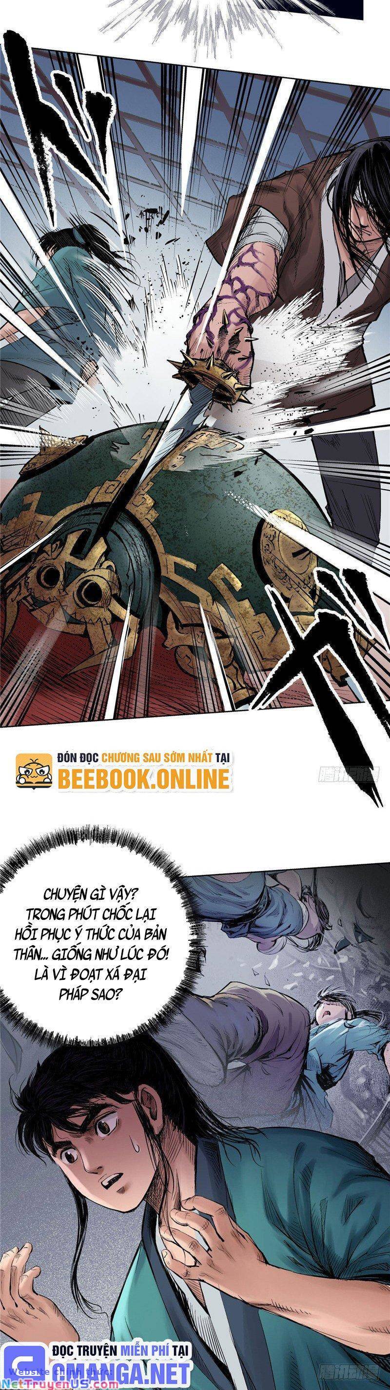 Tạng Phong Hành Chap 55 - Next Chap 56