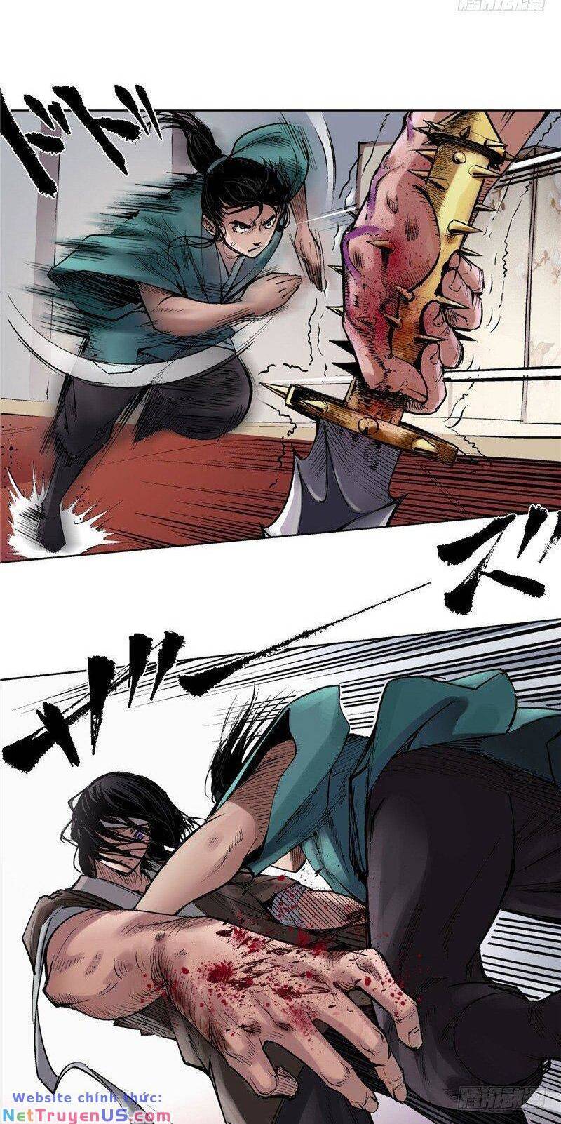 Tạng Phong Hành Chap 55 - Next Chap 56
